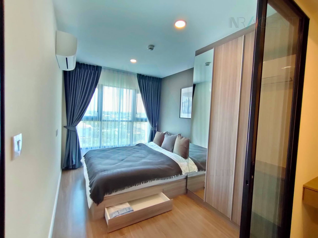 รูป 📣Nice room!📣 ให้เช่าคอนโด ดิ ออริจิ้น พหลฯ-สะพานใหม่ อาคาร 1 ชั้น 9 1 ห้องนอน ขนาด 28.00 ตรม ใกล้ Big C สะพานใหม่ - รูปที่ 4/8