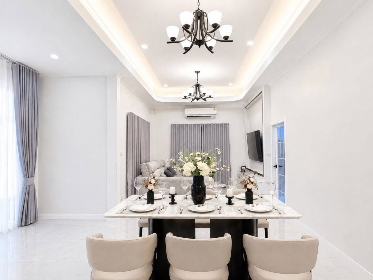 รูป ขายบ้านเดี่ยวหลังใหญ่รีโนเวทใหม่ ม.โชคชัย5 ซอยเขาน้อย บางละมุง - รูปที่ 14/19