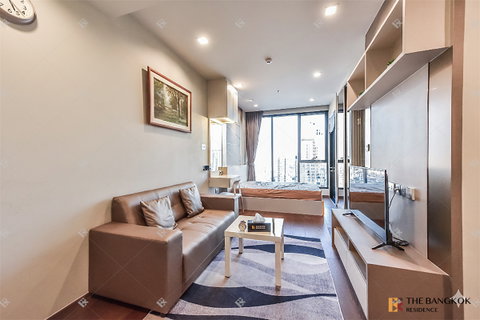 Ideo Q Victory 🌟 Stylish Fully Furnished Unit with Appliances 📺 Near BTS Victory Monument