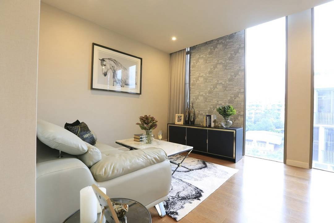 รูป ⭐️ให้เช่า Luxury townhome Quarter 39 🛋️เฟอร์ครบ 🐶Pet friendly - รูปที่ 14/15