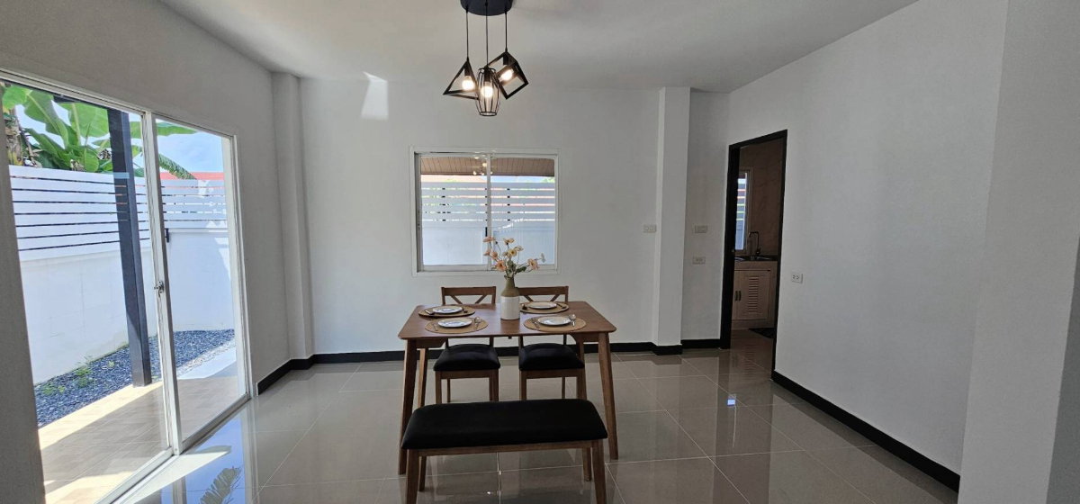 รูป S2989 ขายบ้านเดี่ยว บ้านนนทวี วิลล์ 5 หนองจอก มิตรไมตรี รีโนเวทใหม่พร้อมอยู่ - รูปที่ 7/20