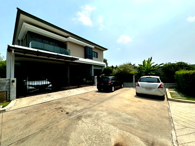 ขายบ้านเดี่ยว : ขาย บ้านเดี่ยวโครงการ เดอะซิตี้ พระราม9 รามคำแหง GH538