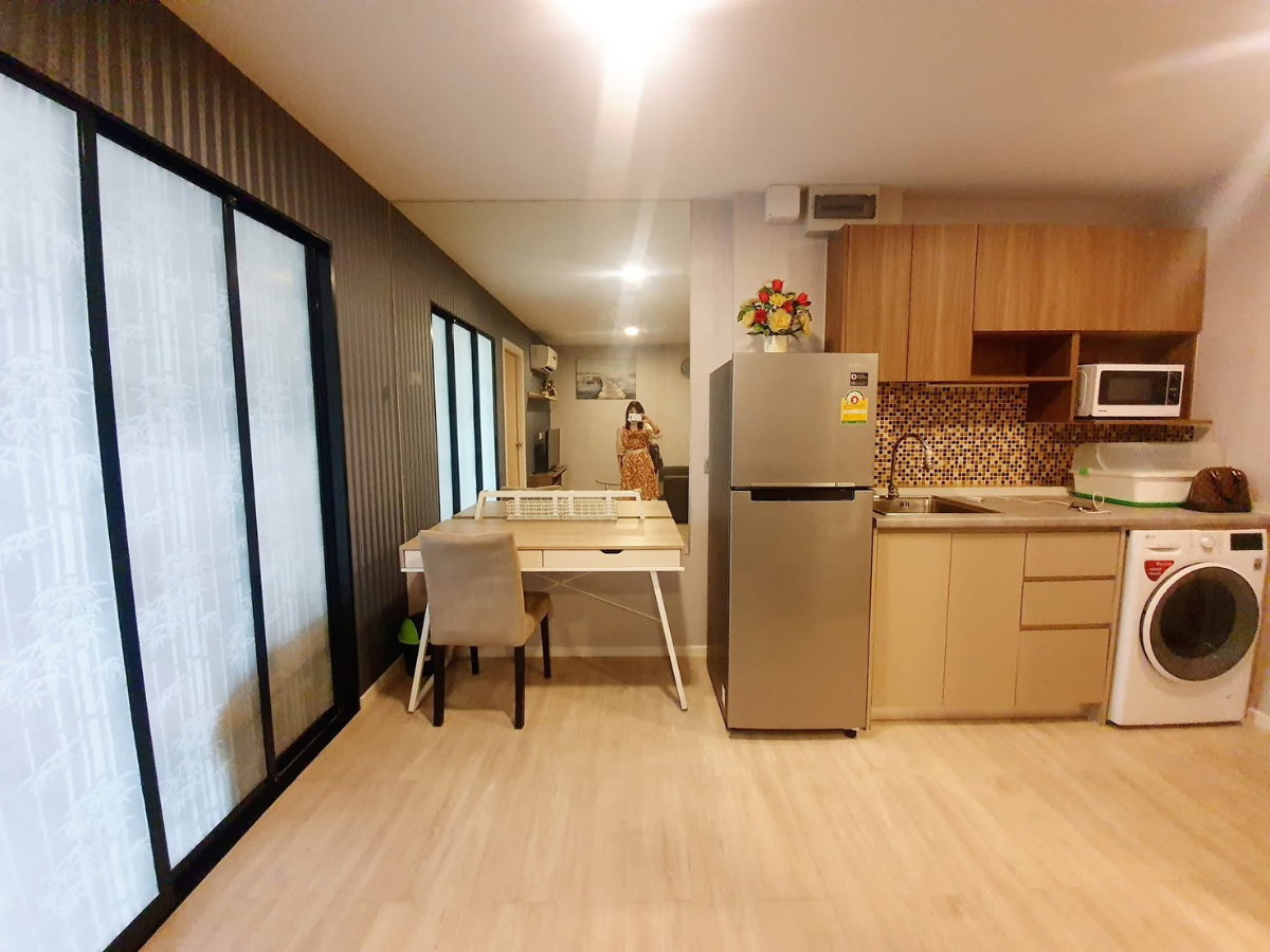รูป 📍 Kave Condo 2 ห้องนอน‼️คอนโดตรงข้ามม. กรุงเทพ - รูปที่ 4/21