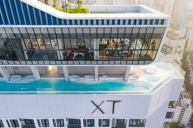 รูป 🍀 ให้เช่า XT EKKAMAI ห้องสวยพร้อมย้ายเข้า BTS เอกมัย 🍀 - รูปที่ 11/26