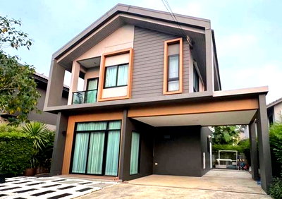 เช่าบ้านเดี่ยว ม.ราชพฤกษ์ : ให้เช่า บ้านเดี่ยว2ชั้น 50ตรว.อยู่ติดถนนราชพฤกษ์(ตัดใหม่) 346 ใกล้โรบินสันไลฟ์สไตล์ศรีสมาน