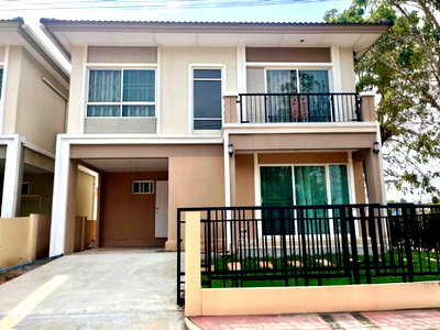 Houses for rent The Paseo Park Kanchanaphisek : FOR RENT  HOUSE PROPERTY  21000 BAHT per MONTH