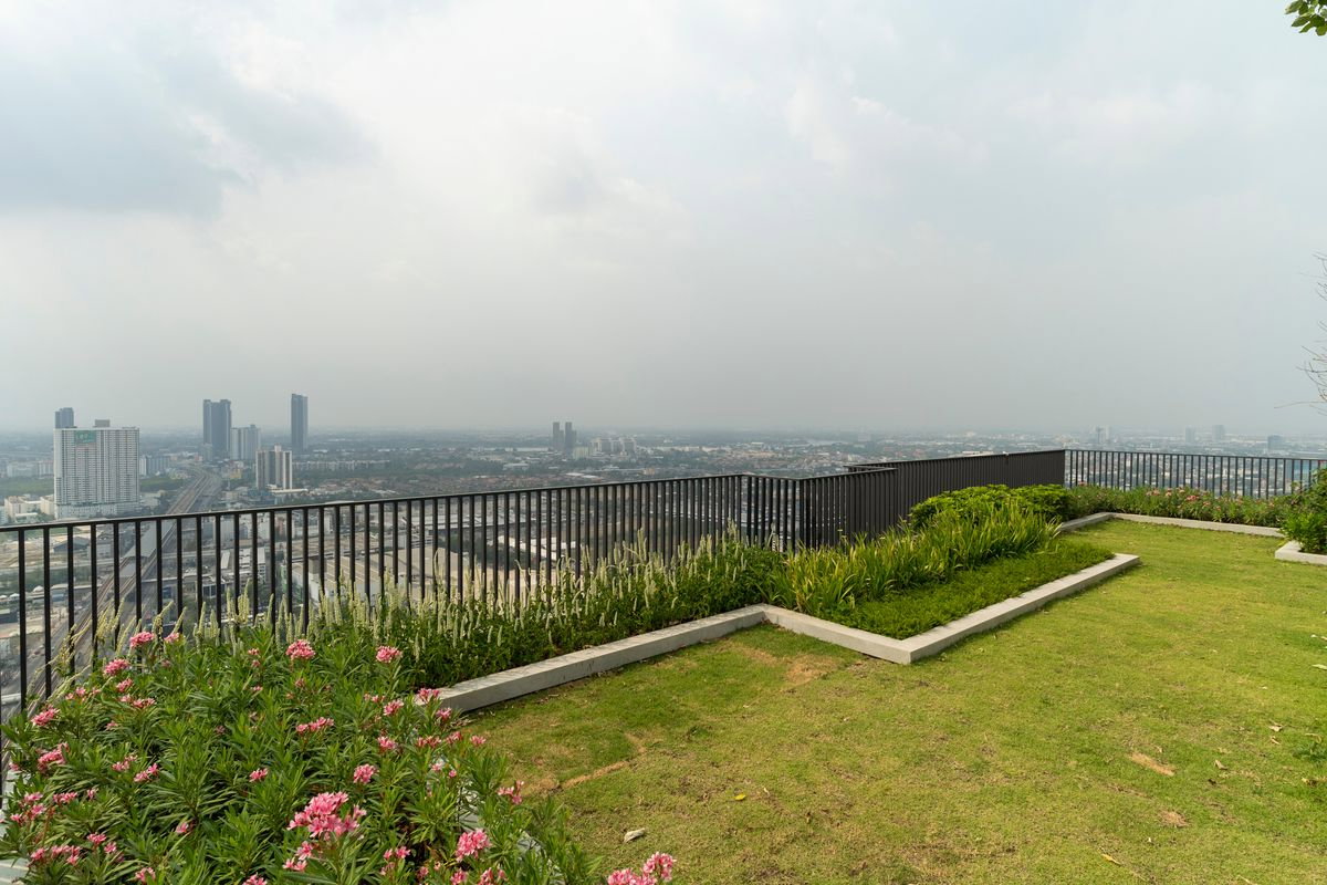 picture 🔥For rent immediately! Brand new, ready-to-move-in condo🔥 Flexi Rattanathibet - 9/30