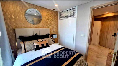 คอนโดให้เช่า : คอนโด 1 ห้องนอน 29 ตร.ม. ชั้น 23 ที่ Copacabana Beach Jomtien ใกล้จอมเทียน (ID 3069495)