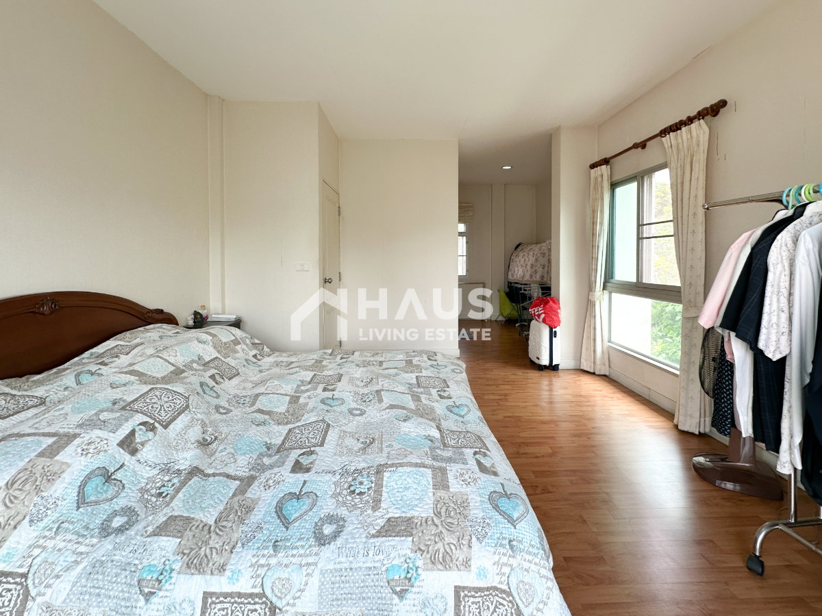 รูป 🏡 โครงการติดถนนใหญ่! บ้านเดี่ยวหลังมุมสภาพดีเยี่ยม เดินทางเข้าเมืองสะดวกสุด 🔥 ขายบ้านเดี่ยว ไลฟ์ บางกอก บูเลอวาร์ด รัชวิภา 🔥 / 3 ห้องนอน #HPCC077 - รูปที่ 12/36