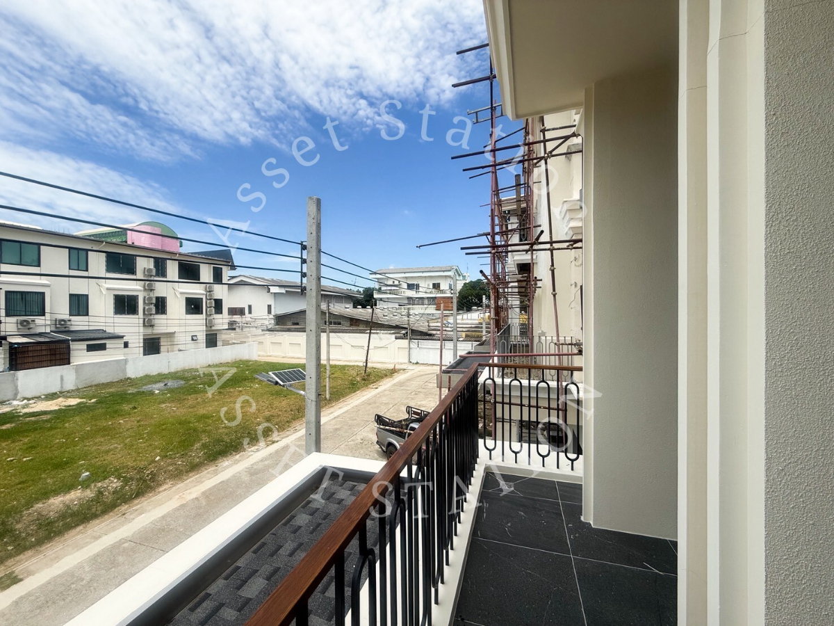 รูป ขาย🏡🪞บ้านเดี่ยว 4 ห้องนอน  St.Moritz Bang Sue หมู่บ้านหรู ใกล้  MRT 🚊สถานีเตาปูน - รูปที่ 7/8