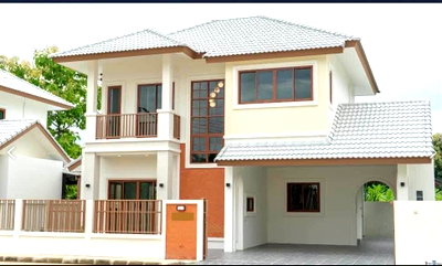 บ้านเดี่ยวให้เช่า : ปล่อยเช่าบ้านเดี่ยวดอนแก้ววิลเลจ 17 หลังใหญ่ พร้อมเฟอร์นิเจอร์ครบ ทำเลดอนแก้ว–แม่ริม เดินทางสะดวก ใกล้วงแหวนรอบ 2 และศูนย์ราชการ RH-16
