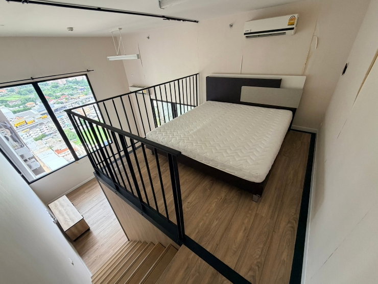 รูป Blossom Condo @Fashion Altitude ให้เช่าห้องเปล่า - รูปที่ 3/4
