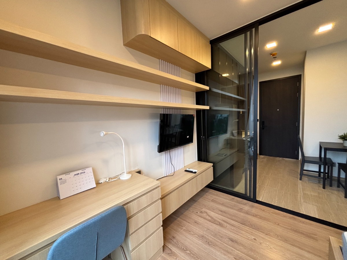 รูป ให้เช่า 🌟Noble Around ARI 🌟 1 ห้องนอน ขนาด 26.21 ตรม 🛏️ ใกล้ BTS อารีเพียง 100 เมตร🚅 พร้อมเข้าอยู่😍 - รูปที่ 2/7