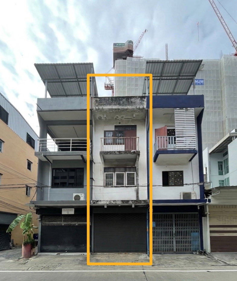 รูป ให้เช่า ตึกแถว  อาคารพาณิชย์ เจริญนคร 70 - รูปที่ 1/6