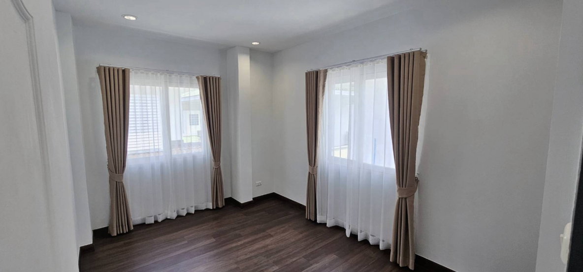 รูป S2987 ขายบ้านเดี่ยว บ้านสวน ร่มเกล้า – สุวรรณภูมิ รีโนเวทใหม่พร้อมอยู่ - รูปที่ 17/20