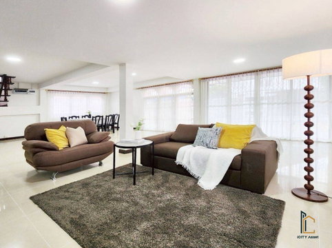 🔥For Rent!! ready to move-in 5b4b 120k - Single Home @ Huai Kwang 📞Call 090 919 9898