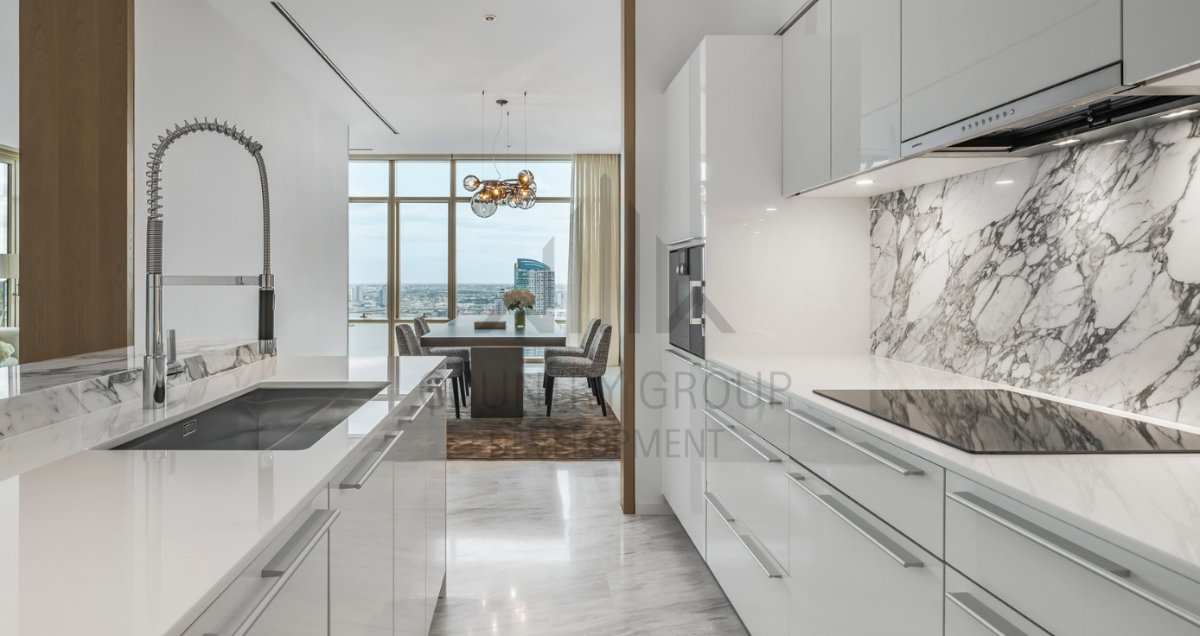 รูป Brand New Developer Unit | Four Seasons Private Residences | 1 Bedroom | 130 Sq.m. - รูปที่ 4/10