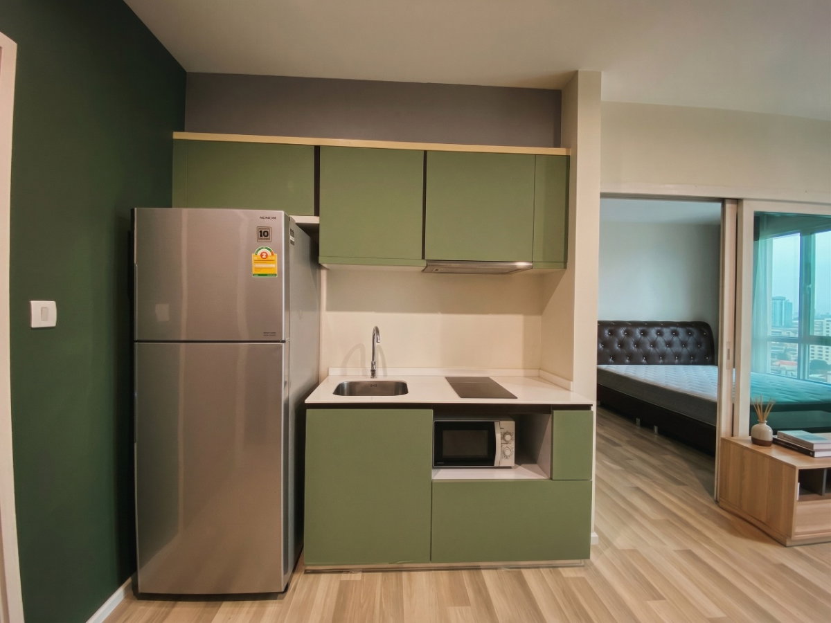 รูป ขายห้องมุมคอนโด The Key Sathorn - Charoenrat ชั้นสูง วิวเมืองสวย ราคาดี - รูปที่ 5/14