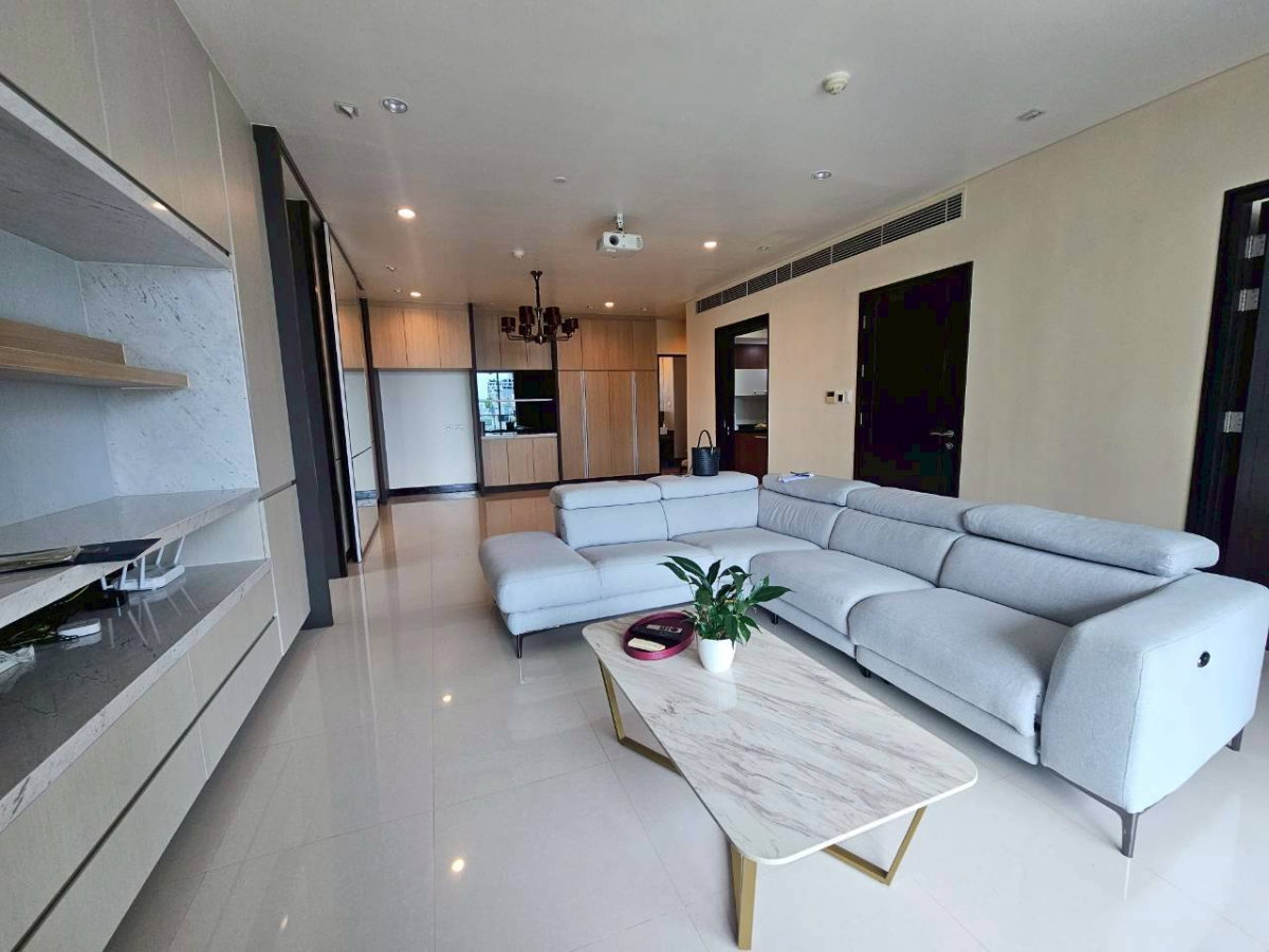 รูป For Rent Condo The Park Chidlom, 2 Bed, 3 Bath, 1 Maid - รูปที่ 1/14