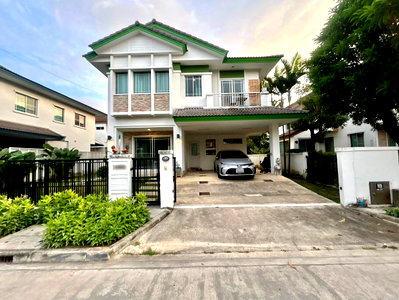 บ้านเดี่ยวให้เช่า : ให้เช่า บ้านเดี่ยวโครงการมัณฑนา2 อ่อนนุช วงแหวน GH539