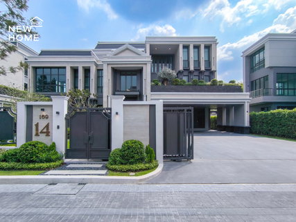 Connoisseur พัฒนาการ บ้านหรู 3 ชั้น พร้อมลิฟต์ส่วนตัว จอดรถ 10 คัน พร้อม โรงจอดซุปเปอร์คาร์ พื้นที่ใช้สอย 952 ตร.ม