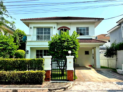 บ้านเดี่ยวให้เช่า : ให้เช่า บ้านเดี่ยวโครงการมัณฑนา1 อ่อนนุช วงแหวน GH563