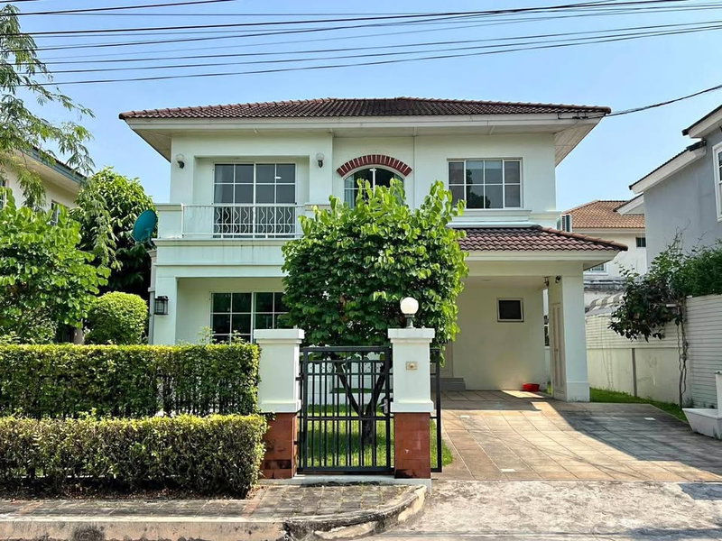 Houses for rent : For Rent Detached house Manthana1 Onnut Wongwaen GH563