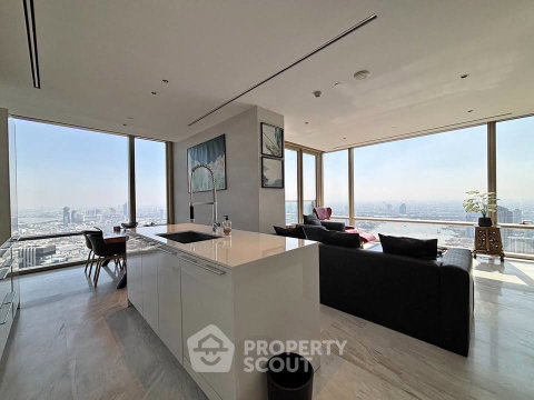 คอนโด 2 ห้องนอน ชั้นสูง 53 ที่ Four Seasons Private Residences Bangkok ใกล้ BTS สะพานตากสิน (ID 3068523)