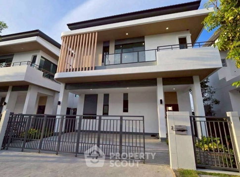 บ้านเช่า 4 ห้องนอน โครงการ บ้านนินียา กรุงเทพฯ-มอเตอร์เวย์ ใกล้ ลาดกระบัง (ID 3057426)