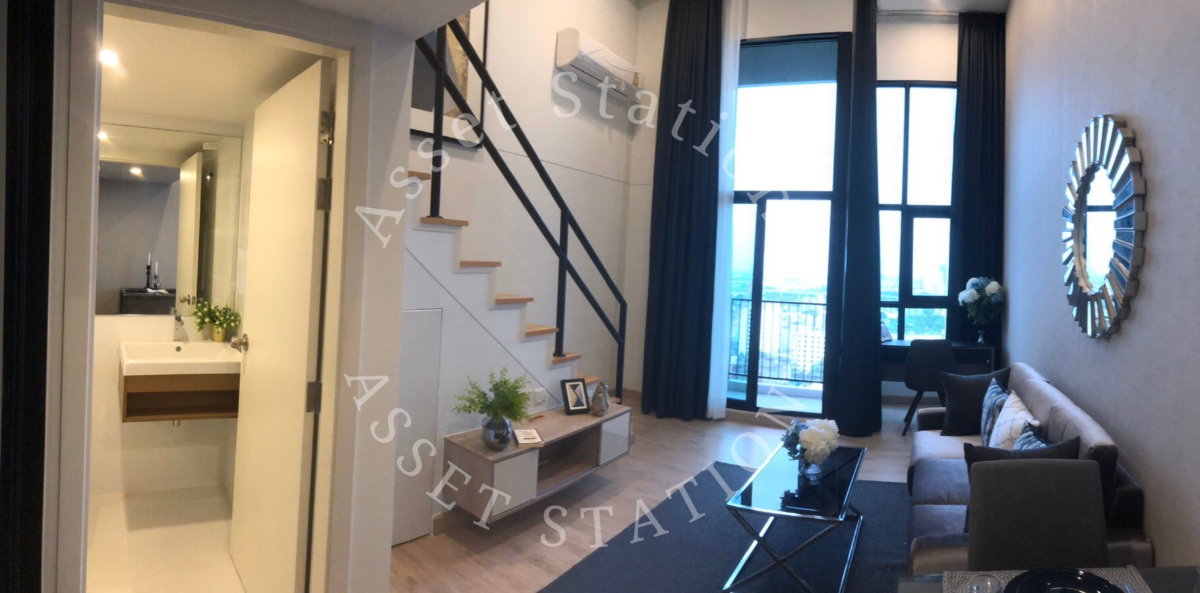 รูป 🏢ขายคอนโด Knightsbridge Duplex Tiwanon ห้องกว้างชั้นสูง วิวไม่บล็อค ทำเลดี💎 - รูปที่ 3/5