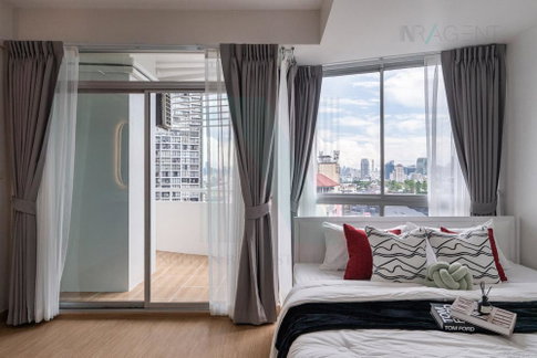 🔺 For Sell Condo THE ZEST LADPRAO Building 1, Floor 11,1 bed room, Room size 43 sqm