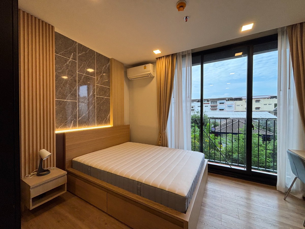 รูป ให้เช่า 🌟Noble Around ARI 🌟 1 ห้องนอน ขนาด 26.21 ตรม 🛏️ ใกล้ BTS อารีเพียง 100 เมตร🚅 พร้อมเข้าอยู่😍 - รูปที่ 1/7