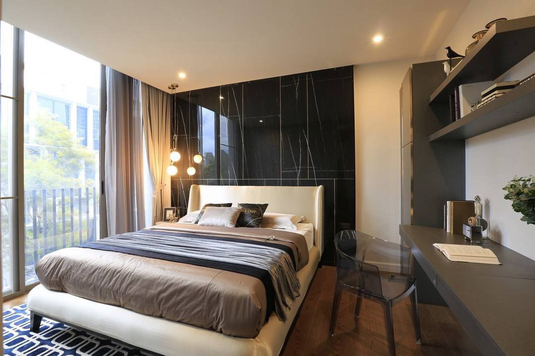 รูป ⭐️ให้เช่า Luxury townhome Quarter 39 🛋️เฟอร์ครบ 🐶Pet friendly - รูปที่ 10/15