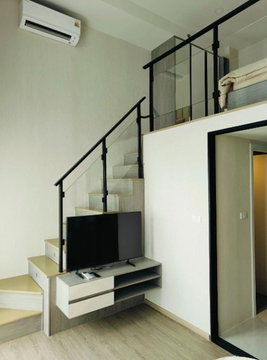 **[High Floor / Panoramic View ✨] 2-Story Duo Space Condo for Rent @ Origin Plug & Play Nonthaburi Station** 🏙️⚡