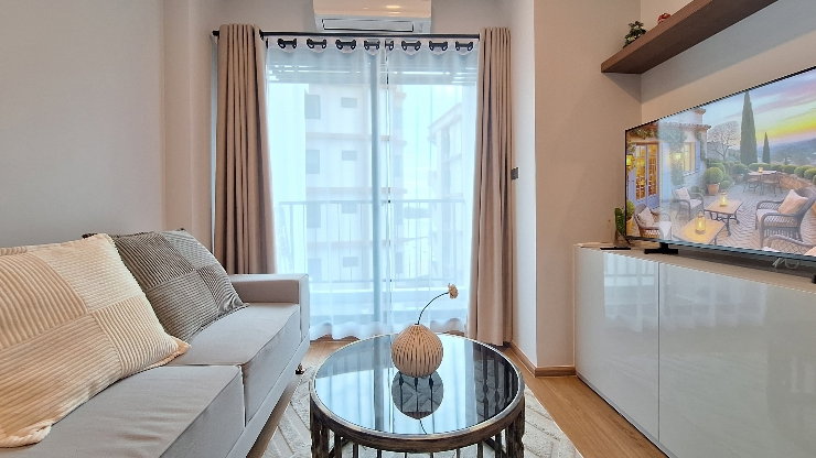รูป 𝙁𝗼𝗿 𝙍𝗲𝗻𝘁 🌳 Arise Condo Charoenmueang, 🏷️ 𝗥𝗲𝗻𝘁 : 16,000 THB/month , Fully furnished - รูปที่ 5/20