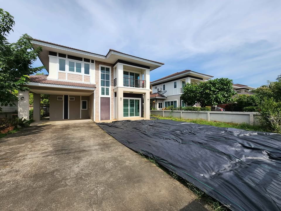 รูป 🏠 บ้านเดี่ยวหลังใหญ่ โซนสันทราย   โครงการอรสิริน 4  - รูปที่ 2/14