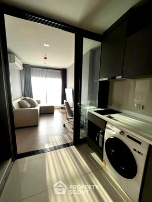 คอนโดให้เช่า : ชั้น 32 คอนโด 1 ห้องนอน Life Asoke Hype ใกล้ ARL Makkasan (ID 3067603)