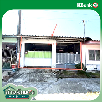 รูป ทาวน์เฮ้าส์ 18 ตร.วา พฤกษา 1 ธัญบุรี ปทุมธานี 800,000 - รูปที่ 15/17