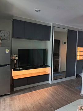 🎊 For Rent Condo REGENT HOME BANGNA Building D, Floor 27,1 bed room, Room size 28.00 sqm