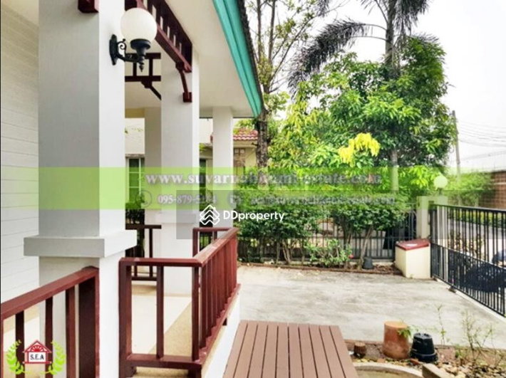 รูป ให้เช่าบ้านเดี่ยว 2 ชั้น 52 ตารางวา หมู่บ้านปาริชาติ คุ้มเกล้า - รูปที่ 30/49