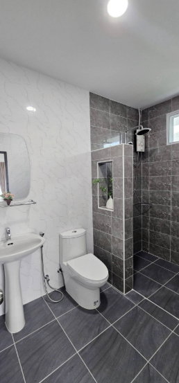 รูป S2987 ขายบ้านเดี่ยว บ้านสวน ร่มเกล้า – สุวรรณภูมิ รีโนเวทใหม่พร้อมอยู่ - รูปที่ 20/20