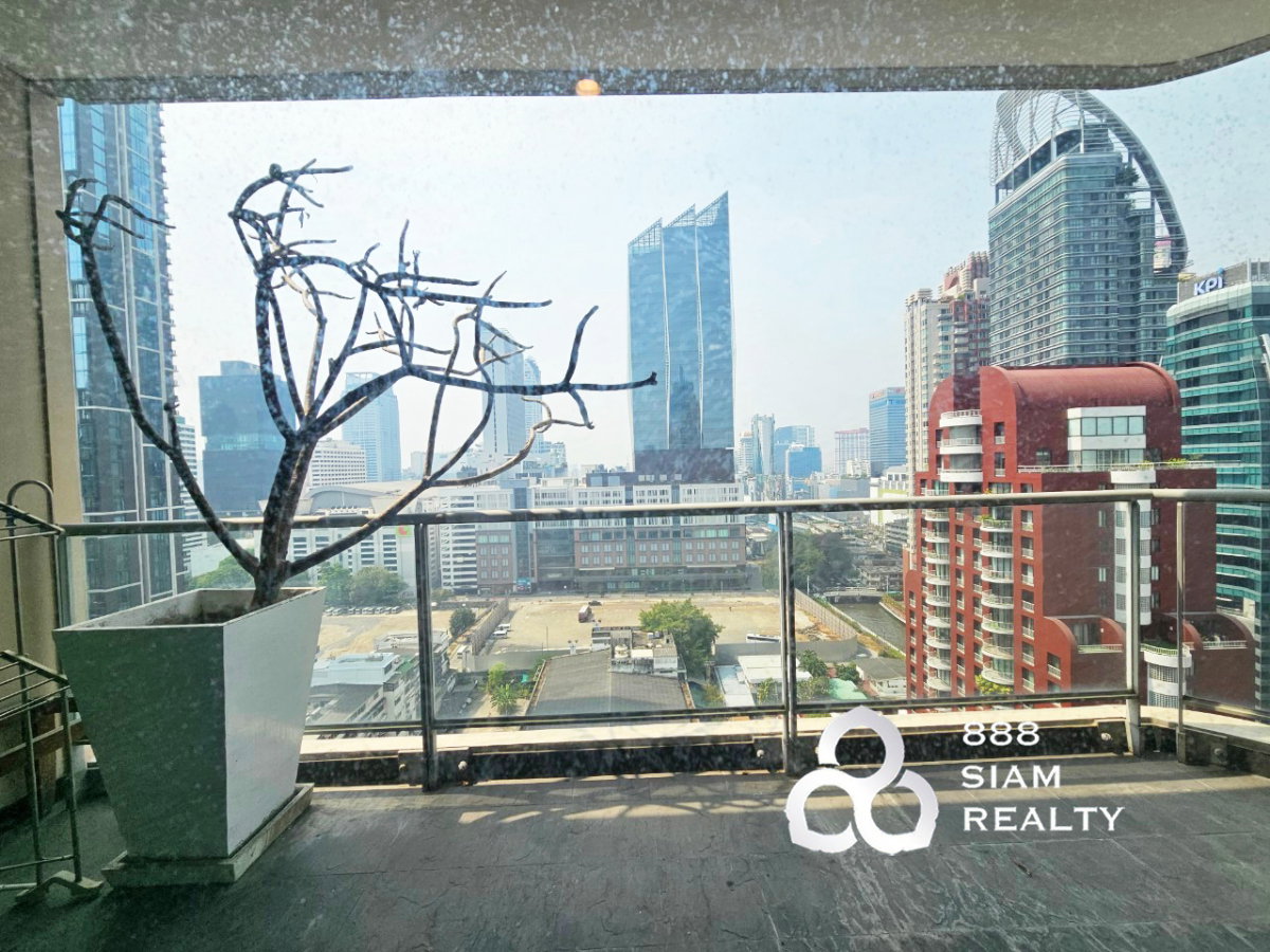 รูป For Rent Condo The Park Chidlom, 2 Bed, 3 Bath, 1 Maid - รูปที่ 2/14