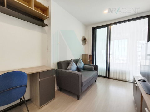 📌 For Rent Condo DENIM JATUJAK Building A, Floor 34,1 bed room, Room size 27 sqm