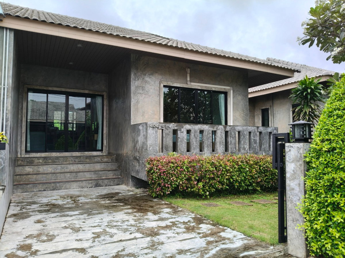 รูป บ้านแฝดพร้อมอยู่ MiniHome Extra สันทราย! - รูปที่ 12/17