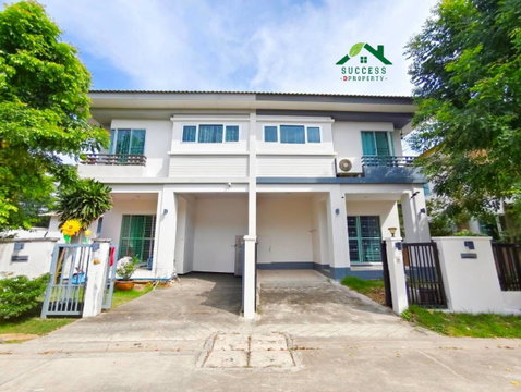 house for sale, Atoll Maldives Beach Srinakarin-Outer Ring Road. 39 sq.wah., Near the expressway ring road and the Yellow Line BTS Skytrain.