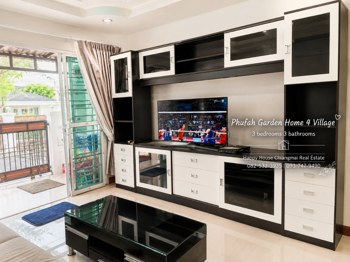 รูป ให้เช่า บ้านเดี่ยวในหมู่บ้าน ภูฟ้า การ์เด้น โฮม 4 082-532-3935 - รูปที่ 17/21