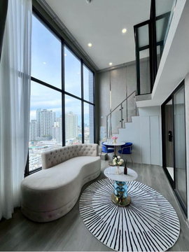✨Duplex 2 Bedrooms Unit For Rent @ KnightBridge Space Sukhumvit Rama 4 ✨ 🏡