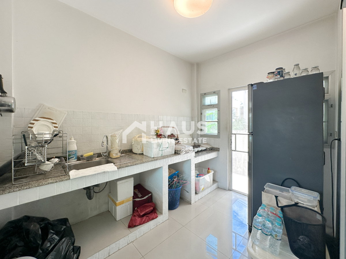 รูป 🏡 โครงการติดถนนใหญ่! บ้านเดี่ยวหลังมุมสภาพดีเยี่ยม เดินทางเข้าเมืองสะดวกสุด 🔥 ขายบ้านเดี่ยว ไลฟ์ บางกอก บูเลอวาร์ด รัชวิภา 🔥 / 3 ห้องนอน #HPCC077 - รูปที่ 9/36
