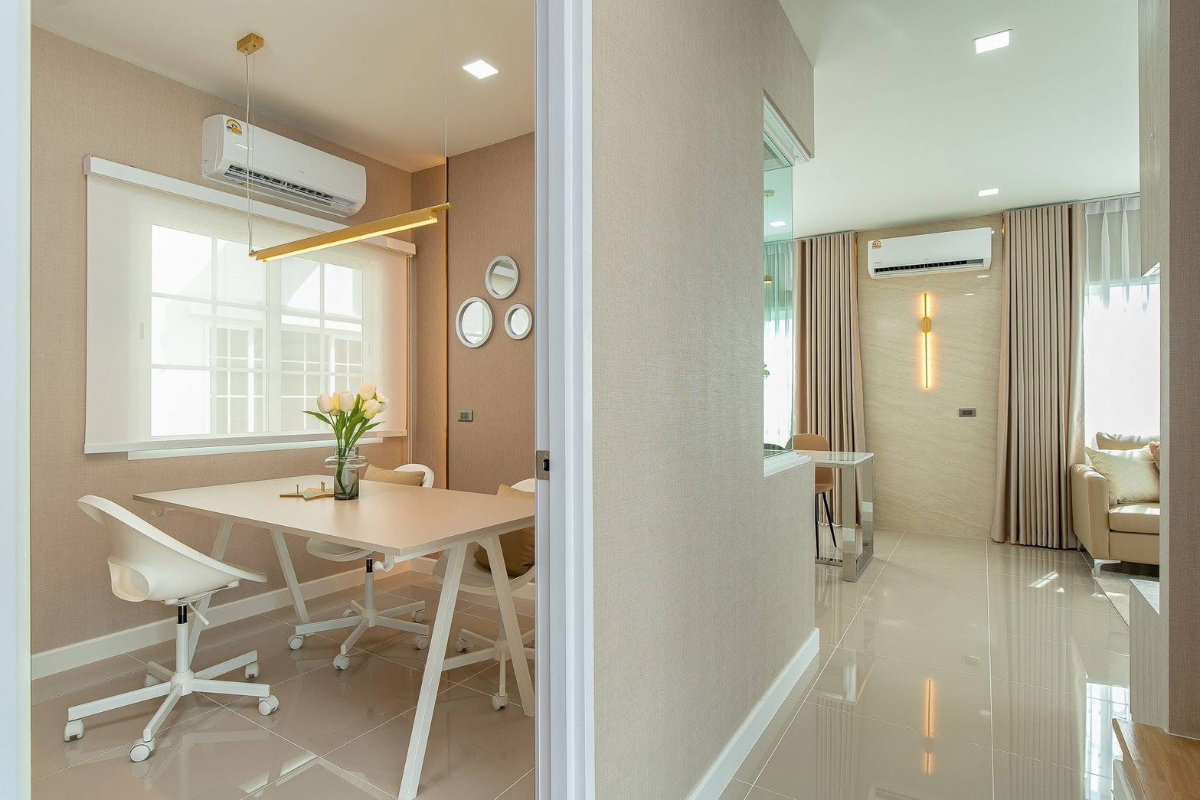 รูป 📍ให้เช่า บ้านเดี่ยวใหม่ เพรสทีจ ฟิวเจอร์-รังสิต - รูปที่ 6/12