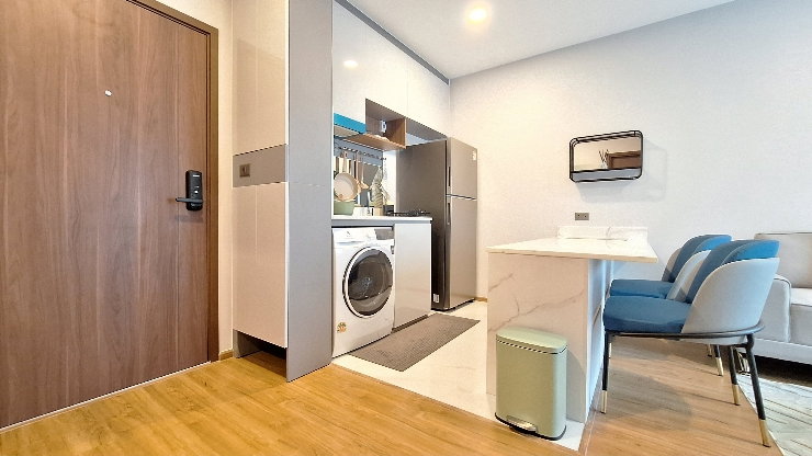 รูป 𝙁𝗼𝗿 𝙍𝗲𝗻𝘁 🌳 Arise Condo Charoenmueang, 🏷️ 𝗥𝗲𝗻𝘁 : 16,000 THB/month , Fully furnished - รูปที่ 8/20